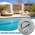 Pool Filter Pressure Gauge – Easy Read Sand Filter Tester Pool Pressure Gauge Axl Default Title