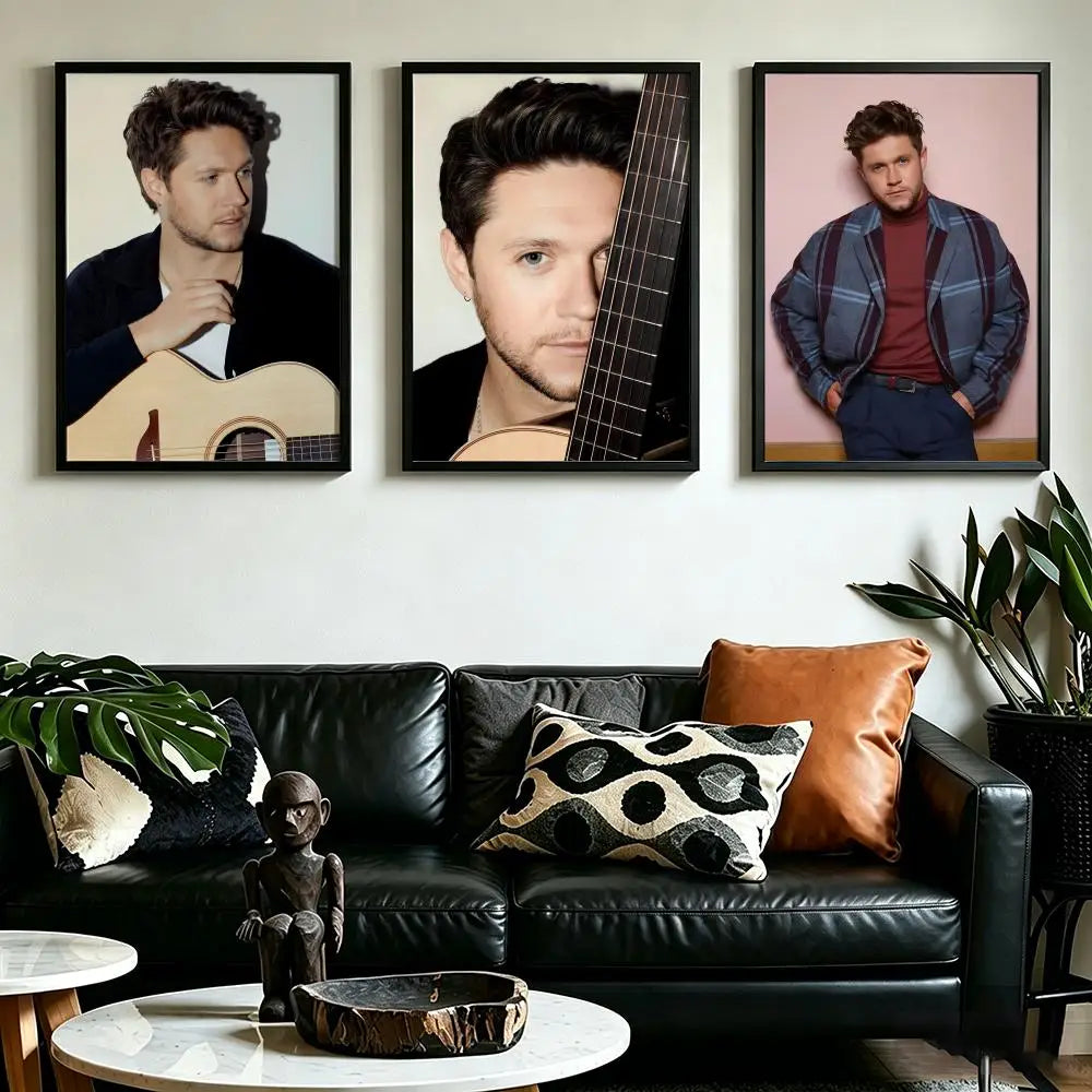 Niall Horan HD Art Poster – Waterproof Sticky Wall Decor Wall Art Poster Axl
