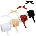 40 Yards Velvet Ribbon Set – 4 Colors 3/8 Inch with Spools Velvet Ribbon Set Axl AECH04-17546