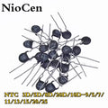 10-Pack NTC Thermistor Set – Through-Hole Thermal Resistors NTC Thermistor Pack Axl NTC10D-7