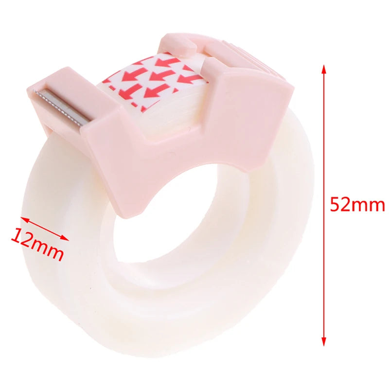 Plastic Tape Dispenser & Cutter – Writable Invisible Tape Tape Dispenser Axl