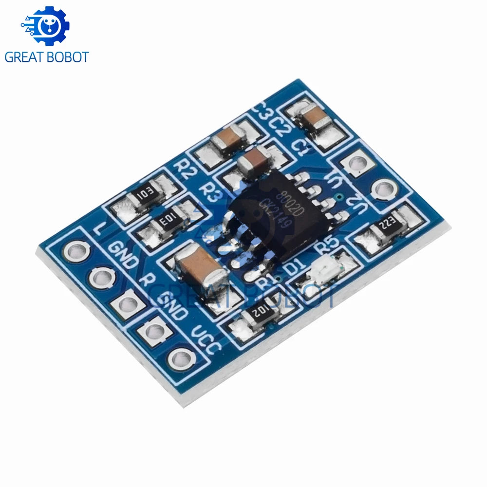 HXJ8002 3W Mono BTL Audio Amplifier Board Module 2.0–5.5V Audio Amplifier Module Axl