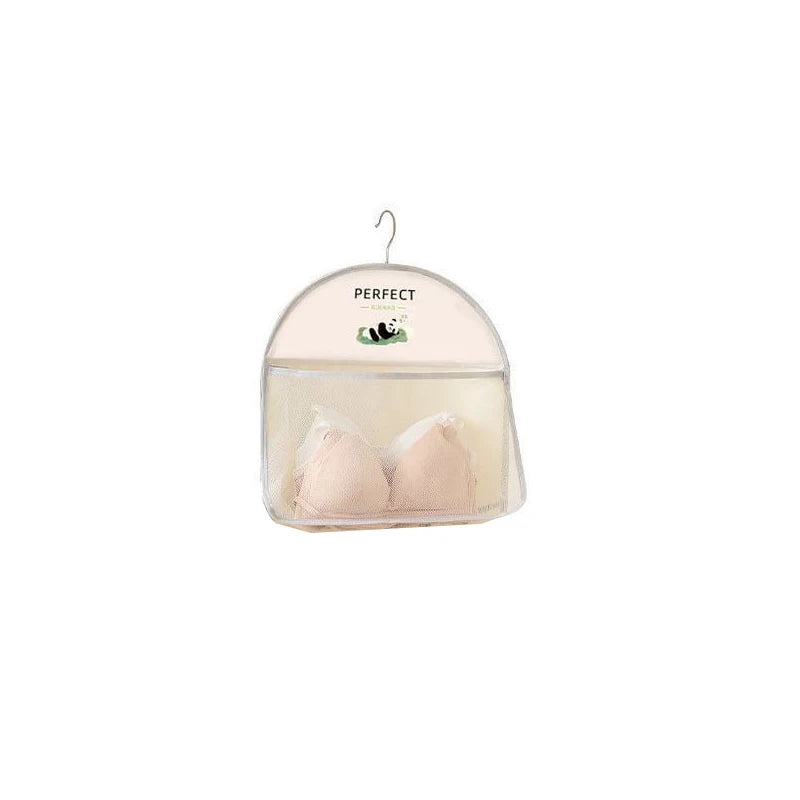 Wall Hanging Mesh Storage Bag – Wardrobe & Closet Organizer Hanging Storage Bag Axl A1