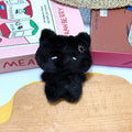 Kawaii Plush Cat Keychain – Cute Bag Charm & Backpack Pendant Plush Keychain Charm Axl A2