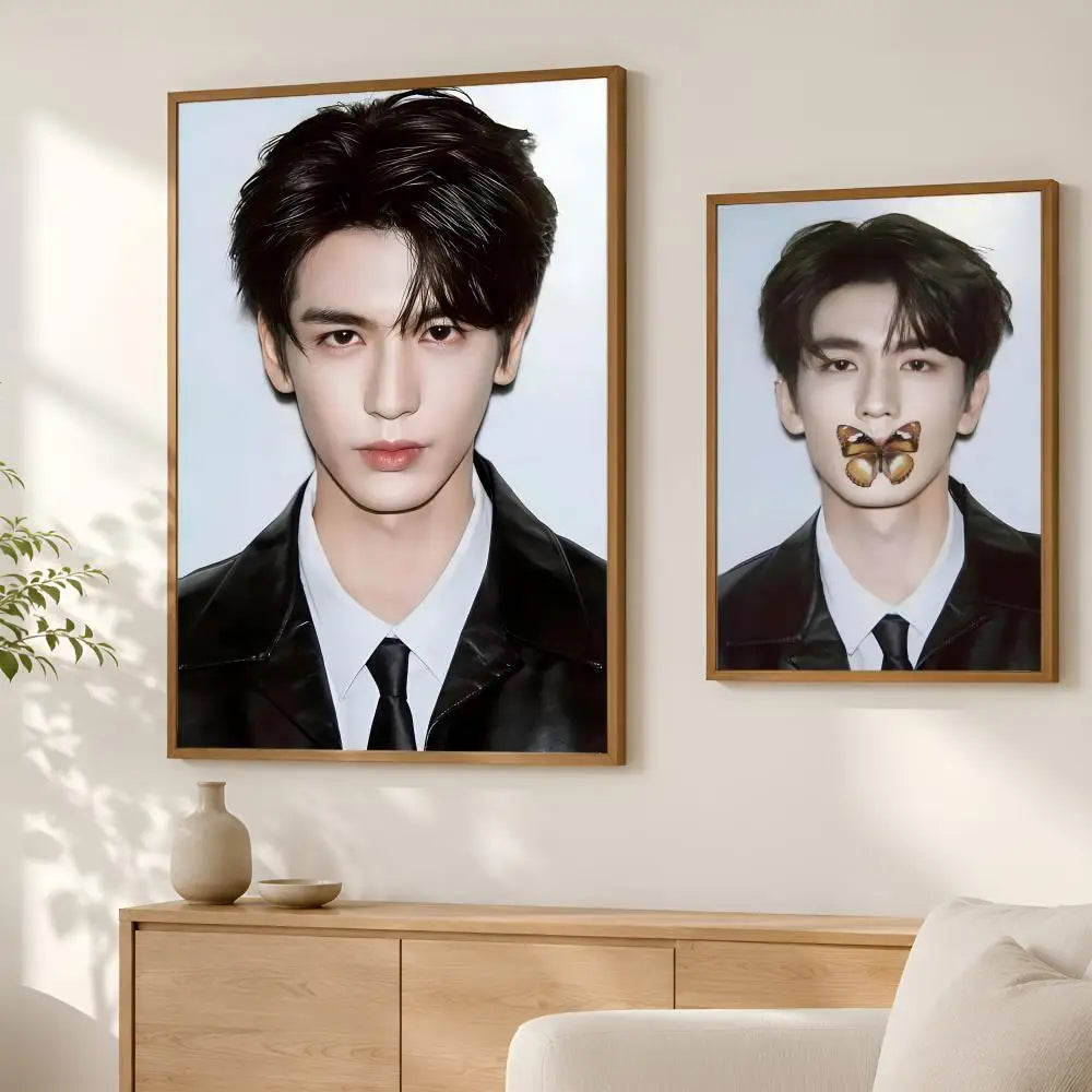 Zhang Linghe HD PVC Self-Stick Wall Art Poster | Home Decor Wall Art Poster Axl