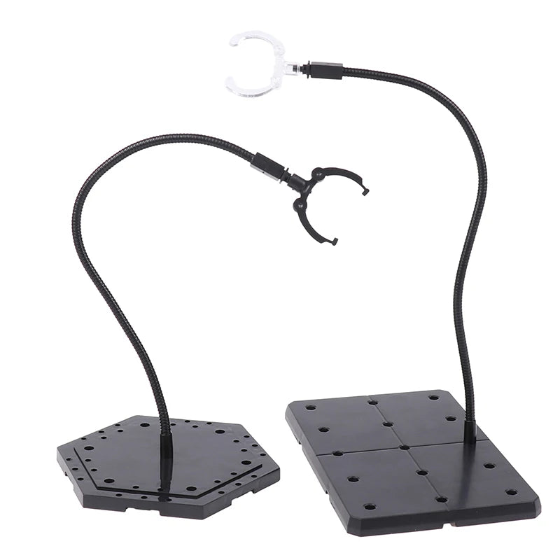 Action Figure Display Stand – Adjustable PVC Snake Bracket Figure Display Stand Axl