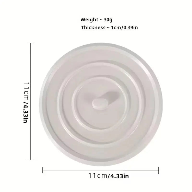 Silicone Drain Plugs – Odor-Proof Covers for Sink & Bathtub Drain Plug Cover Axl