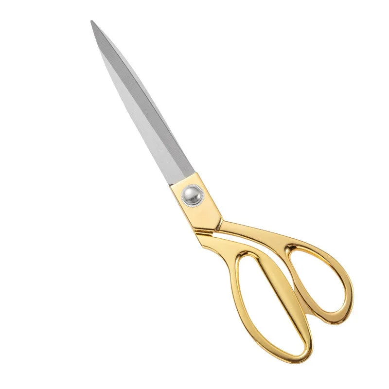 Vintage Stainless Steel Sewing Scissors – Fabric & Embroidery Sewing Scissors Axl Gold scissors