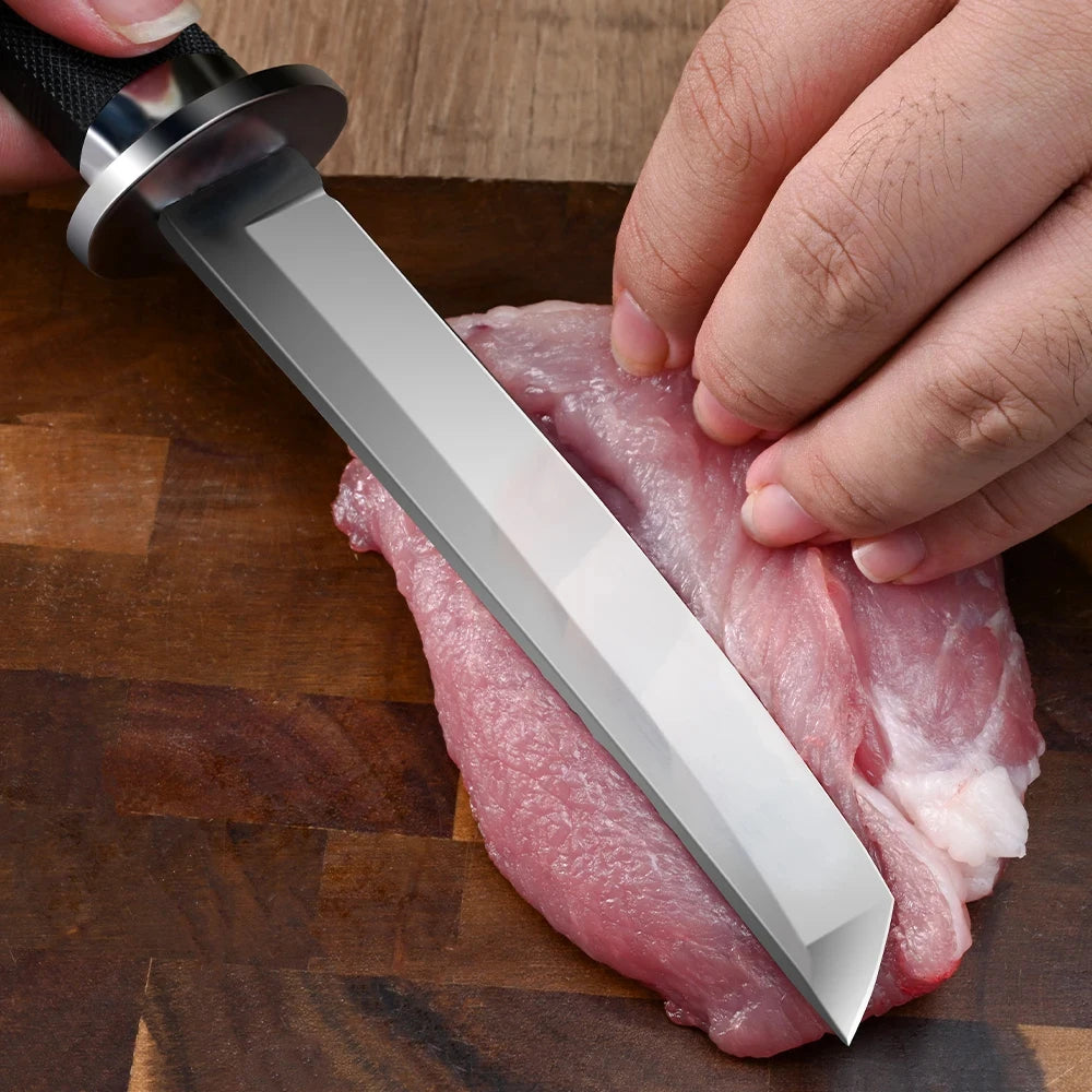 Portable Stainless Steel Straight Fixed Blade Survival Knife Fixed Blade Knife Axl