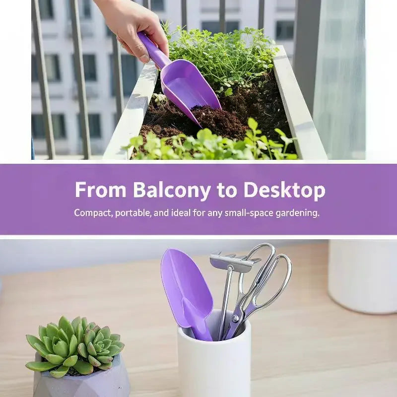 PP Plastic Garden Trowel Scoop – Multipurpose Planting Tool Garden Trowel Axl