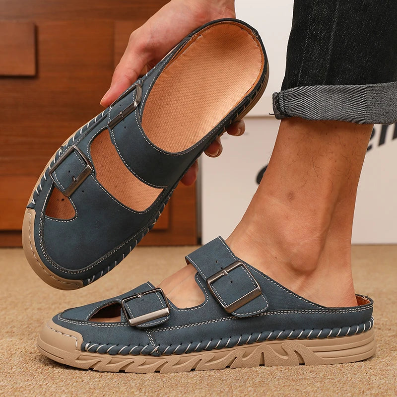 Women's Lightweight Casual Slippers – Outdoor Beach Shoes Casual Slippers Axl