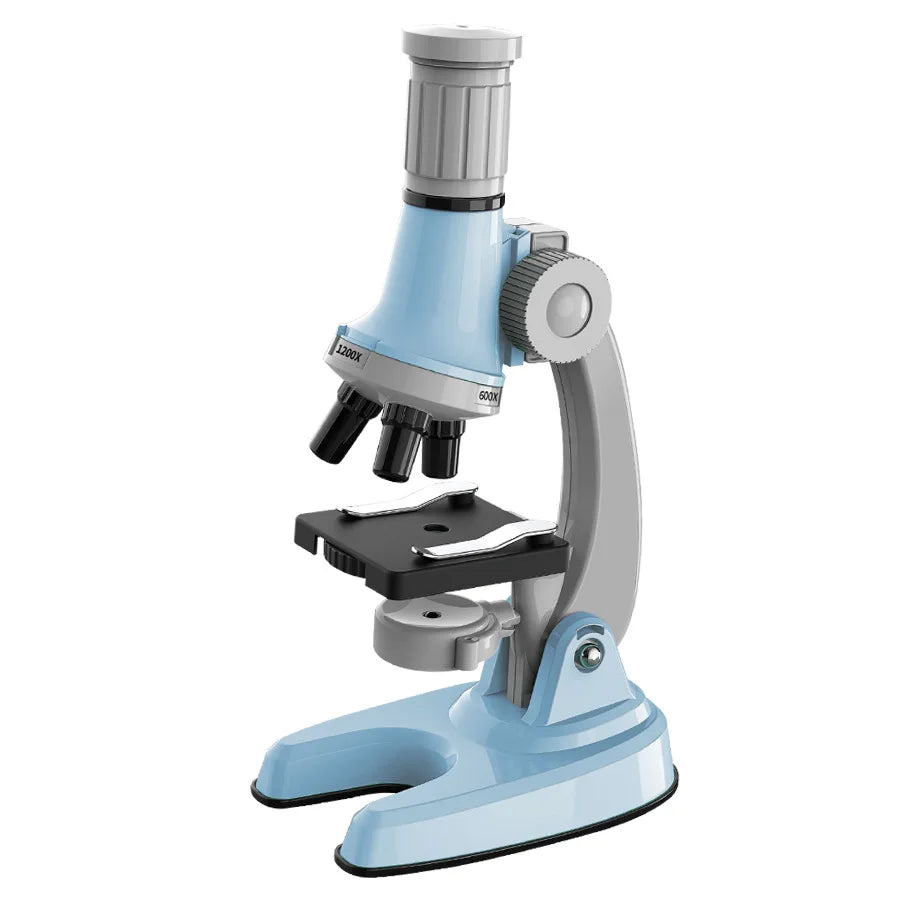 Kids 1200X Optical Microscope Set – STEM Science Toy Educational Science Toy Axl