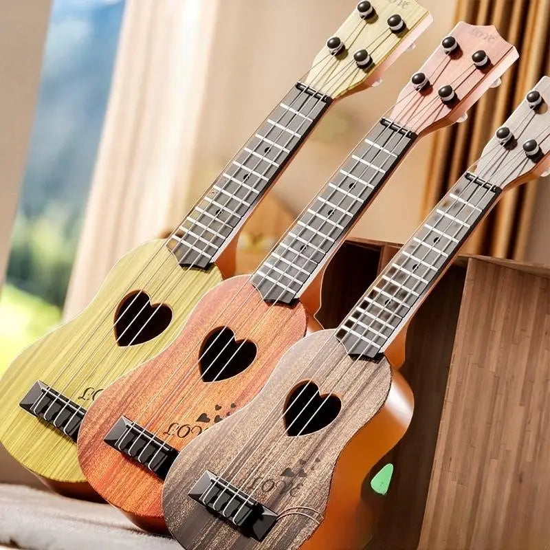 Kids Ukulele Guitar Toy 4 Strings – 26/35cm Musical Gift Kids Musical Toy Axl