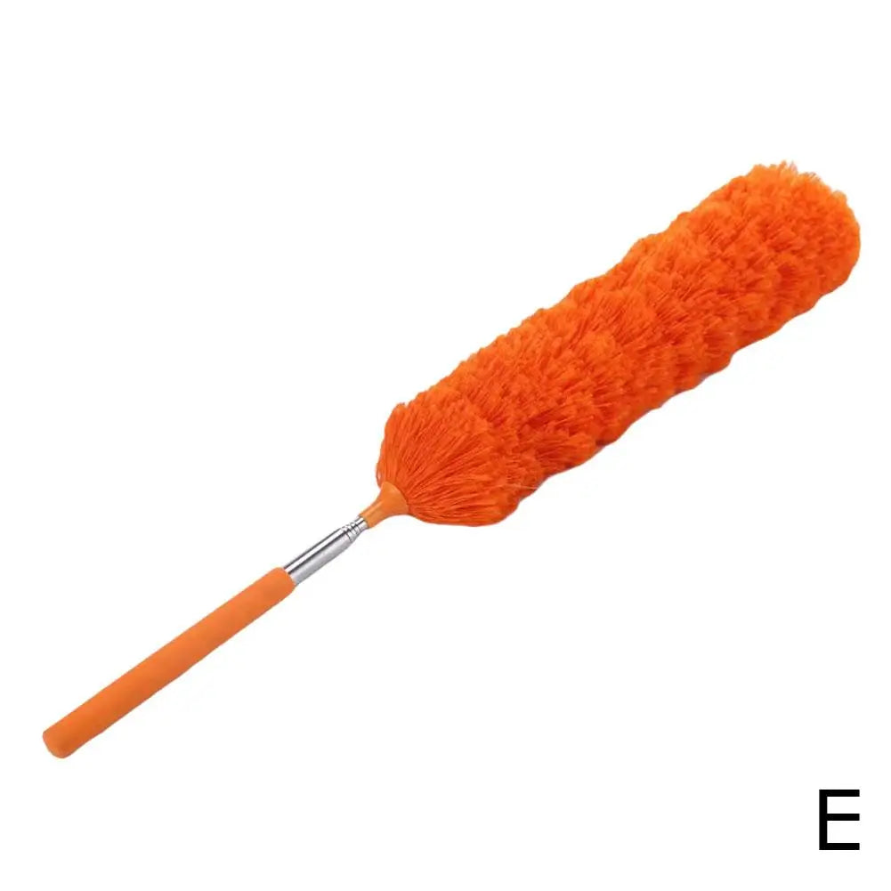 Extendable Electrostatic Feather Duster | Flexible Fiber Dust Remover Feather Duster Axl E