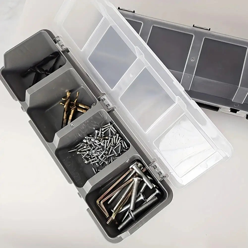 Multi-Compartment Organizer Box – Hardware & Small Parts Storage Parts Organizer Box Axl
