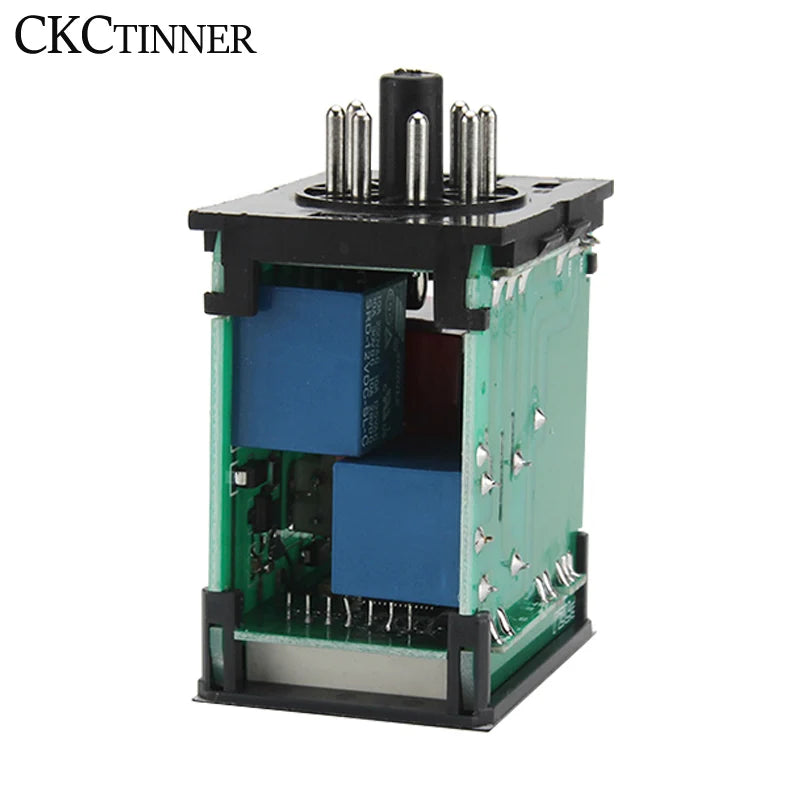 LCD Digital Programmable Time Relay ST3P 12V/24V/220V + Socket Programmable Time Relay Axl