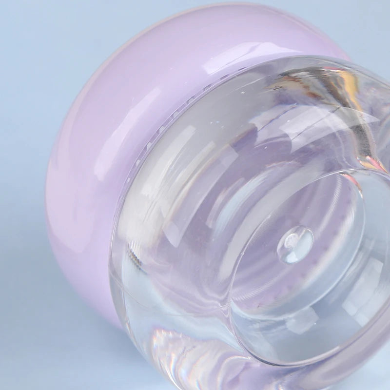 5g Mini Clear Cosmetic Jar – Lip Mask & Face Cream Sample Container Cosmetic Sample Jar Axl