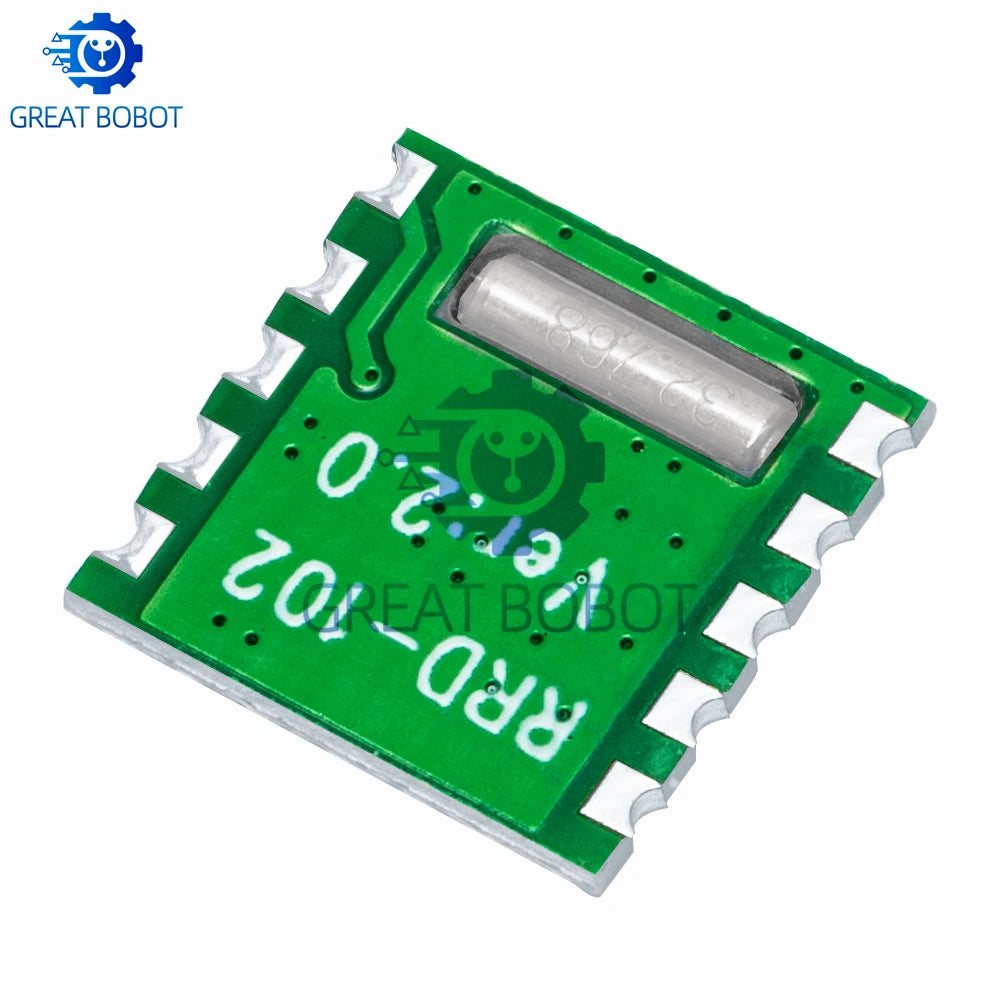 RDA5807M FM Stereo Radio Module for Arduino – RRD-102V2.0 FM Radio Module Axl