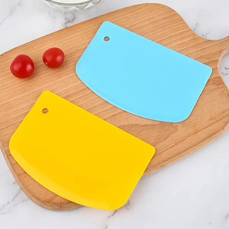 Silicone Dough Scraper – Cake, Pastry & Bread Baking Tool Baking Pastry Scraper Axl