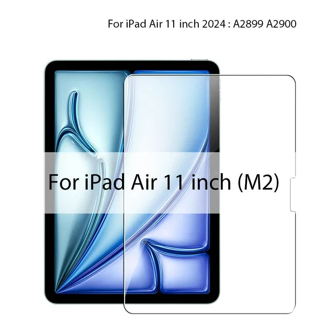 Tempered Glass Screen Protector – iPad 10th & 11th Gen 10.9" Tablet Screen Protector Axl FOR Air 11 M2
