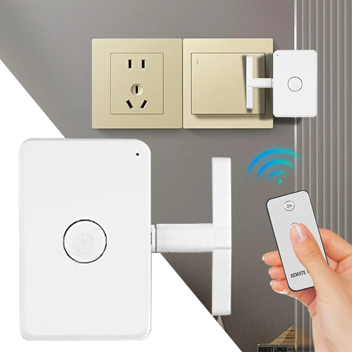 Wireless Remote Button Pusher – Smart Light Switch Controller Smart Remote Switch Axl