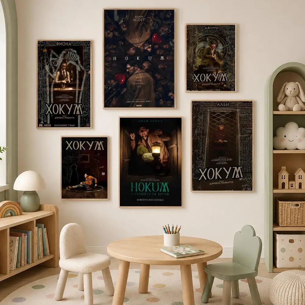 Self-Stick HD PVC Wall Art Poster – Waterproof Home Decor Wall Art Poster Axl