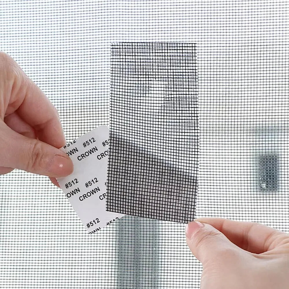 Self-Adhesive Window Screen Repair Tape | Mosquito Net Patch Screen Repair Tape Axl