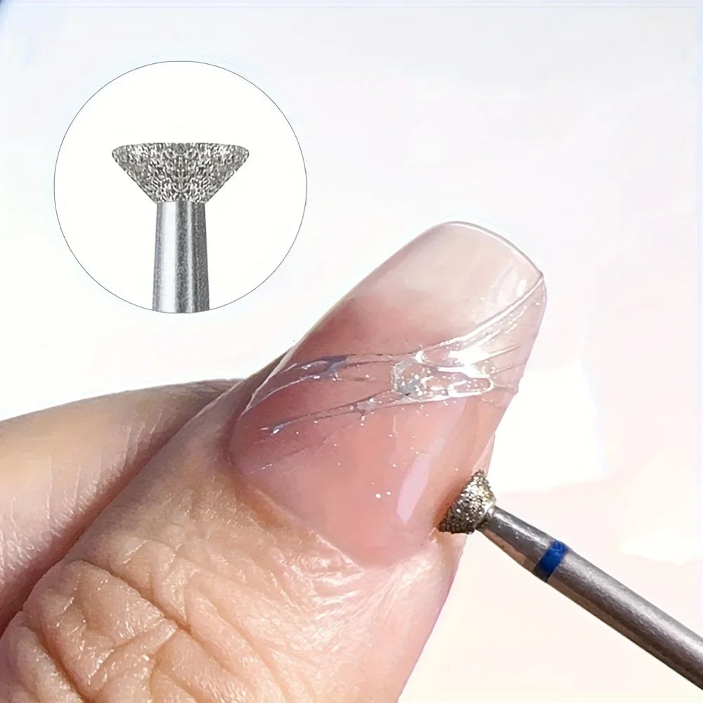 Tungsten Carbide Nail Drill Bit – Acrylic Nail Grinder & Cleaner Nail Drill Bit Axl