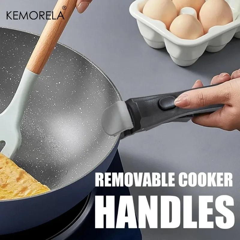 KEMORELA Universal Detachable Pot Handle 19cm – Cookware Grip Cookware Handle Axl