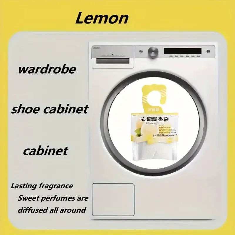 Wardrobe Sachet – Floral Closet & Car Air Freshener Wardrobe Sachet Axl Lemon