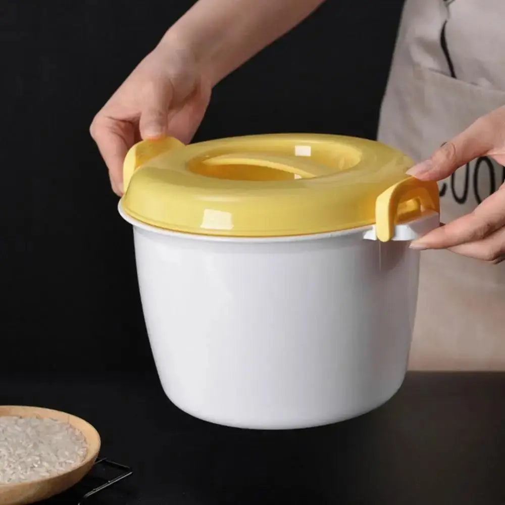 Microwave Rice Cooker & Steamer Pot – Veggie & Soup Cooker Microwave Rice Cooker Axl