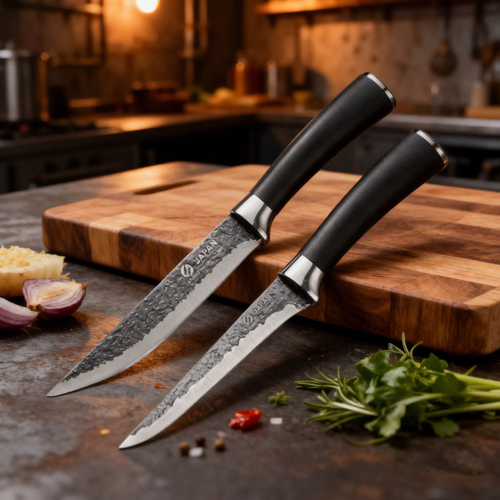 Professional Forged Stainless Steel Chef's Knife – 14.5cm Blade Chef's Knife Axl