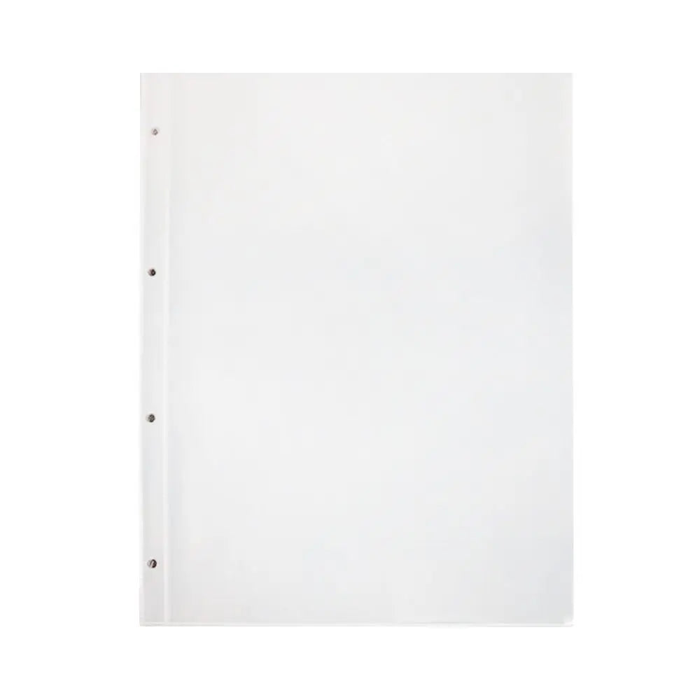 A4 Clear Photo Album Refill Pages – 4-Ring Binder Card Sleeves Binder Refill Pages Axl 1 Gird