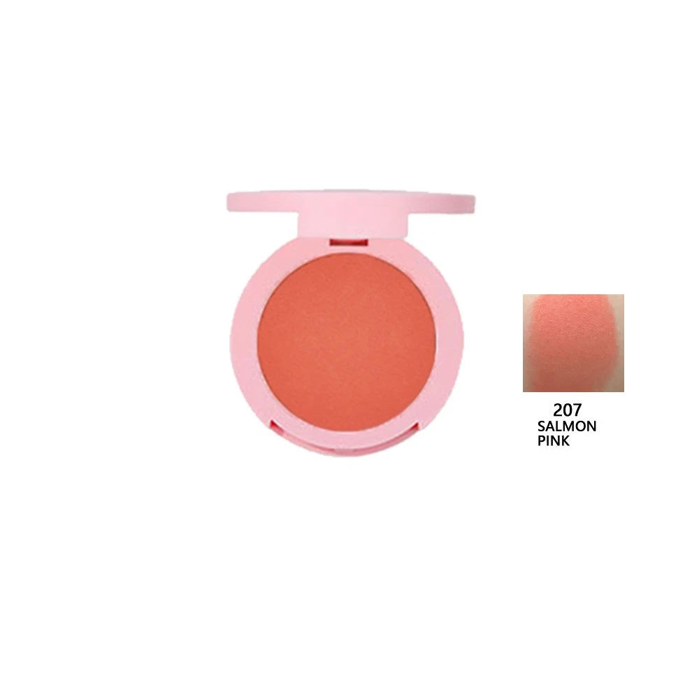 Vegan Blush Powder – Private Label Custom Logo Blusher Cheek Blush Powder Axl 07 50pcs with logo