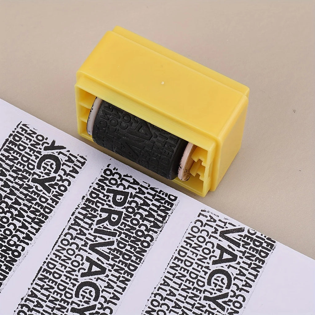 Quick-Dry Privacy Ink Roller – Document Security Marker Privacy Ink Roller Axl