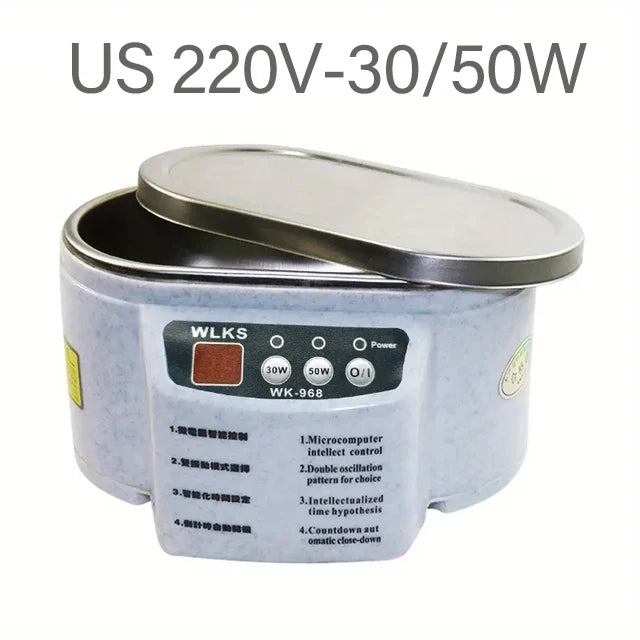 BALASHOV 40kHz Ultrasonic Cleaner 30/50W – 500ml Sonicator Bath Ultrasonic Cleaner Axl US 110V-30-50W