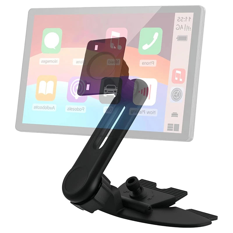 CD Slot Car Phone Mount – 17mm Ball, Fits 4–11 Inch Screens CD Slot Car Mount Axl