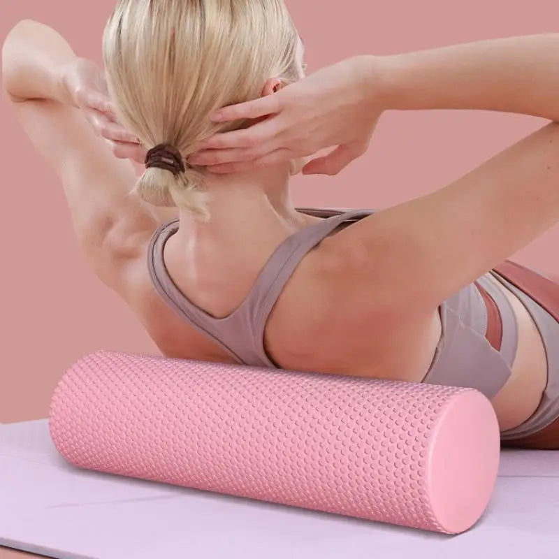 EVA Foam Roller for Yoga & Pilates – 10x30cm Cylinder Foam Roller Axl