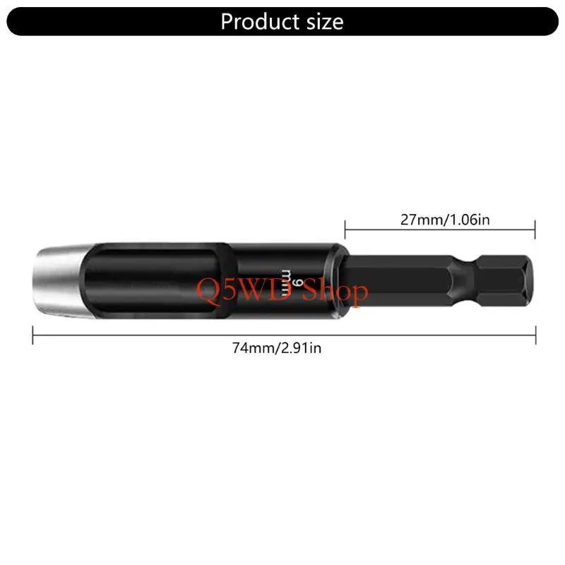 Hollow Punch Drill Bit 2-25mm – Leather, Rubber & PVC Hollow Punch Drill Bit Axl