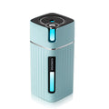 Ultrasonic Cool Mist Humidifier & Aroma Diffuser – 7 LED Colors Ultrasonic Humidifier Axl Blue