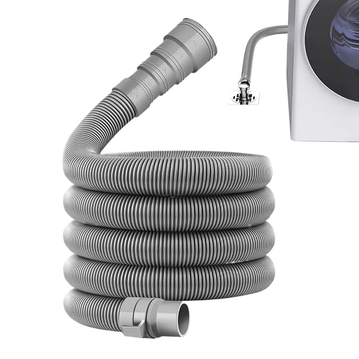 RV Sewer Hose Kit – Flexible Sewage Drain Hose 2/4/6/10m RV Sewer Hose Kit Axl