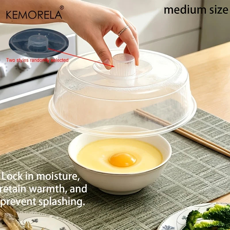 Microwave Dish Cover – Anti-Splatter Sealing Lid | Fridge Safe Microwave Dish Cover Axl Medium size