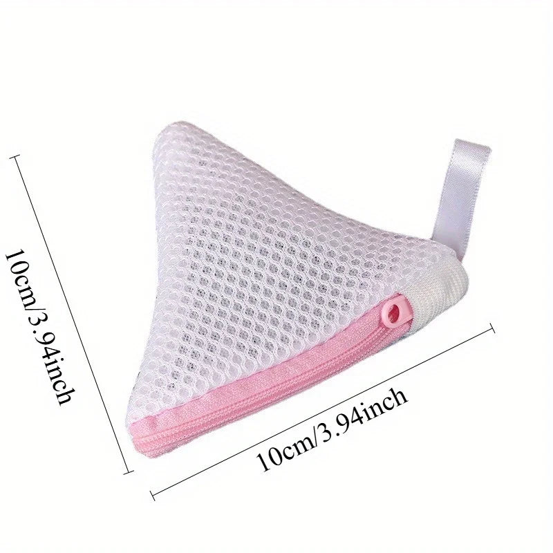 Mesh Laundry Bags with Zipper 2-Pack – Machine Washable Mesh Laundry Bag Axl