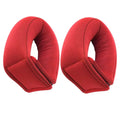 2-Pack 1LB Ankle & Wrist Weights – Adjustable Fitness Weights Ankle Wrist Weights Axl Red