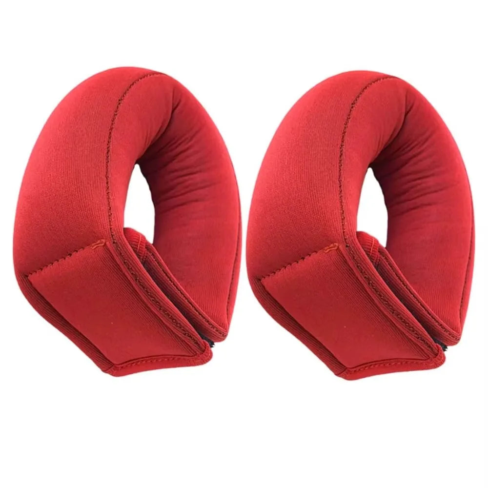 2-Pack 1LB Ankle & Wrist Weights – Adjustable Fitness Weights Ankle Wrist Weights Axl Red