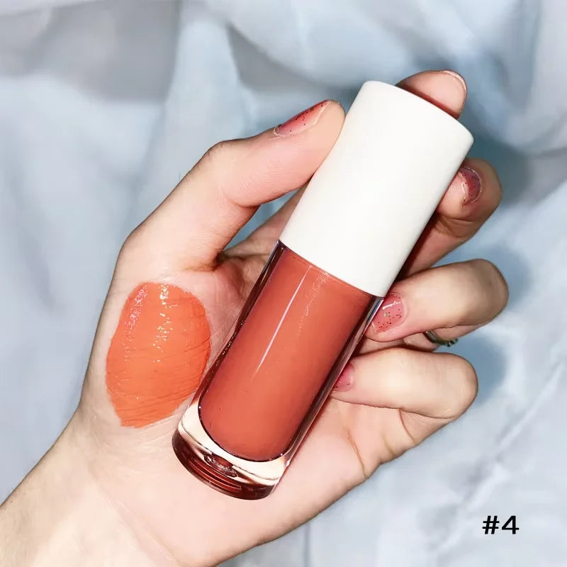 Nude Lip Gloss Vegan Private Label Wholesale – Long-Lasting Lip Gloss Axl