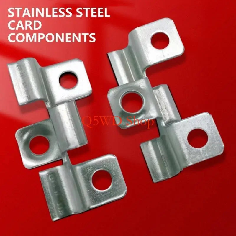 100-Pc Stainless Steel Hidden Deck Clips & Screws – T-Clip Deck Clip Fasteners Axl