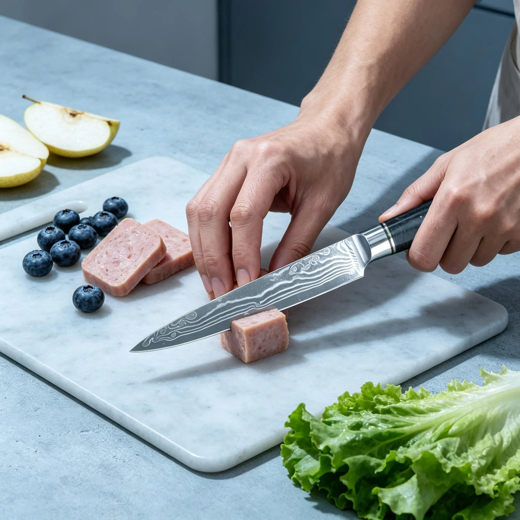 Damascus Steel 67-Layer Chef Knife – Sharp Kitchen Utility Damascus Chef Knife Axl