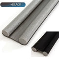 Flexible Door Bottom Seal Strip – Draft & Dust Blocker Door Draft Stopper Axl 1pc Black