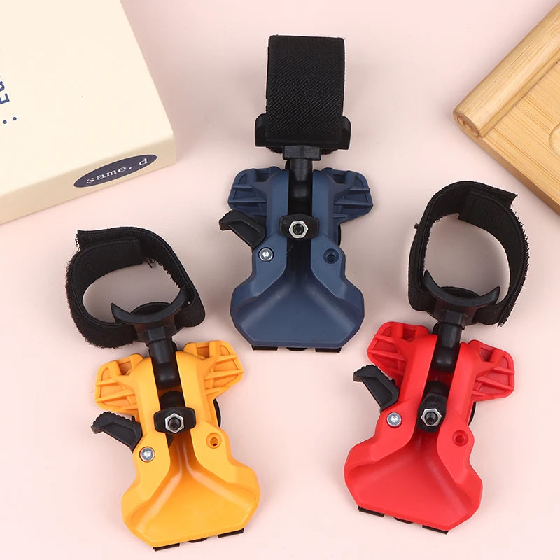 Self-Locking Drill Holder Belt Clip | Quick Release Tool Hook Tool Belt Clip Axl
